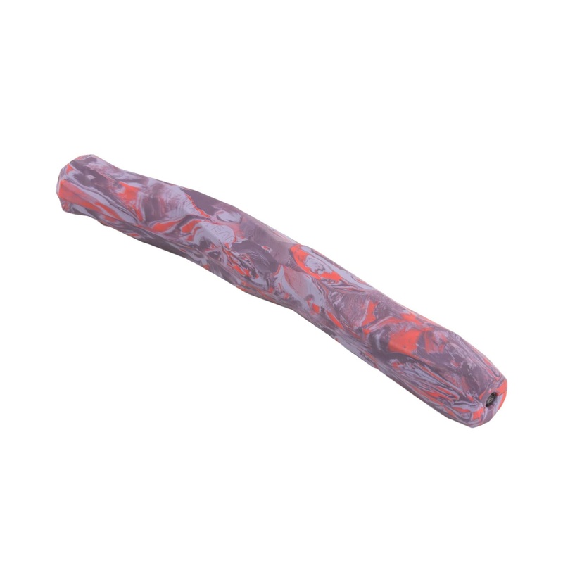 Ruffwear Gnawt-a-Stick Natural Rubber Floating Throw Dog Toy (Purple Orchid)