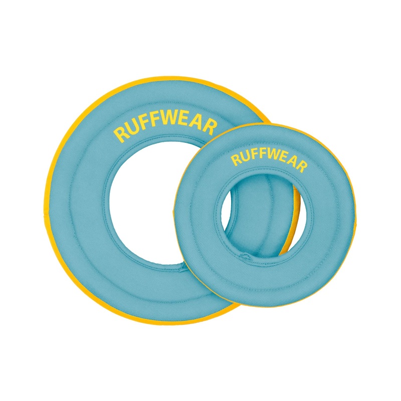 Ruffwear Hydro Plane High-Floating Foam Tug & Fetch Toy Fetch Dog Toy (Biolumin Blue)