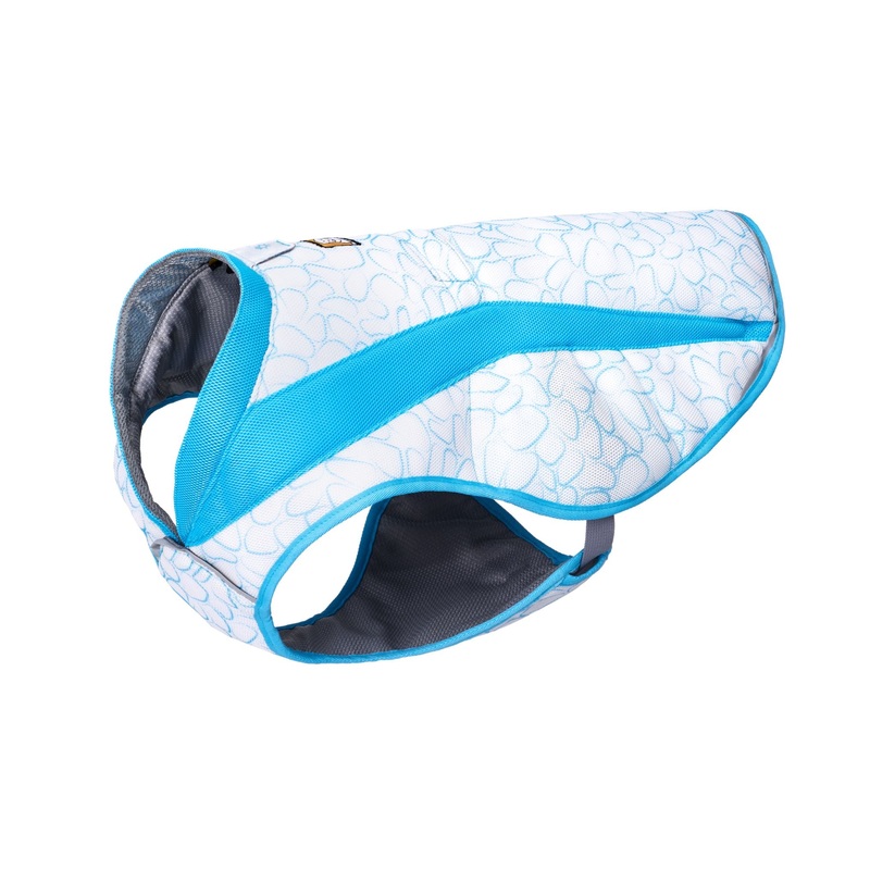 Ruffwear Swamp Cooler Reflective Cooling Dog Vest (Biolumin Blue)