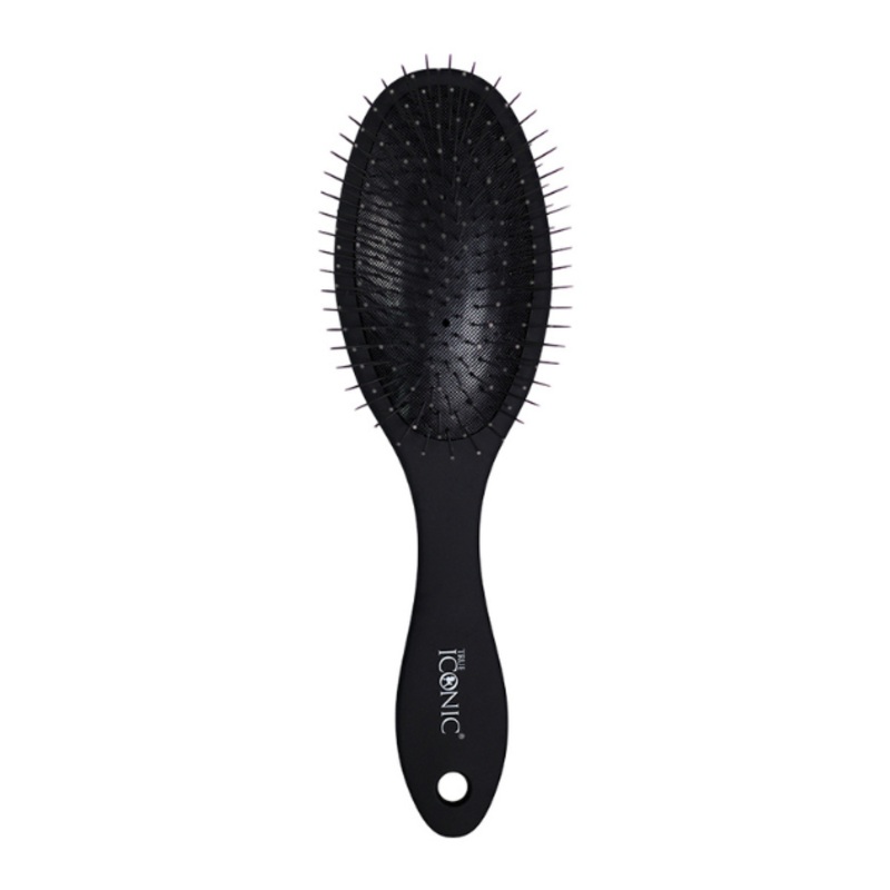 TRUE ICONIC AGLOW No.3 Professional Pin Brush (Black)