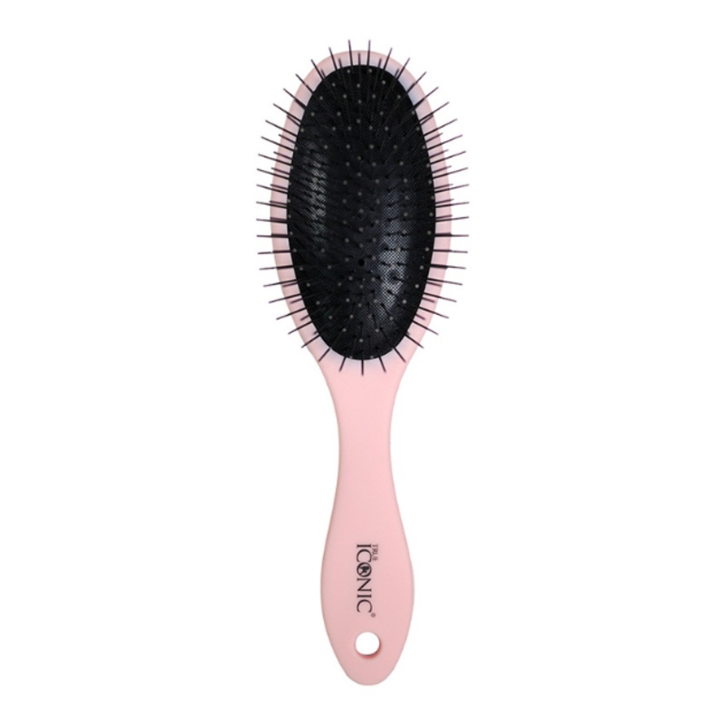 TRUE ICONIC AGLOW No.3 Professional Pin Brush (Pink)