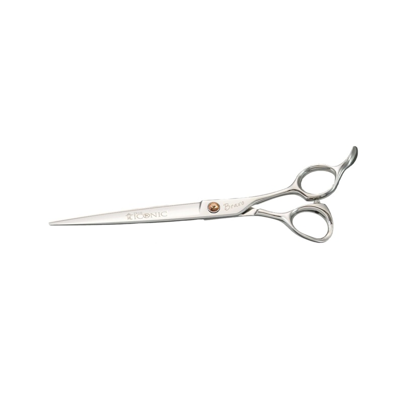 TRUE ICONIC Bravo 7.25 Straight Shear with Teeth