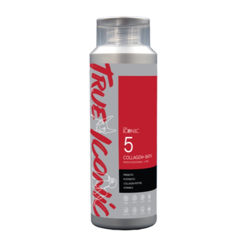 TRUE ICONIC Collagen+ Bath Multi Moisturizing Agents Shampoo for Dogs
