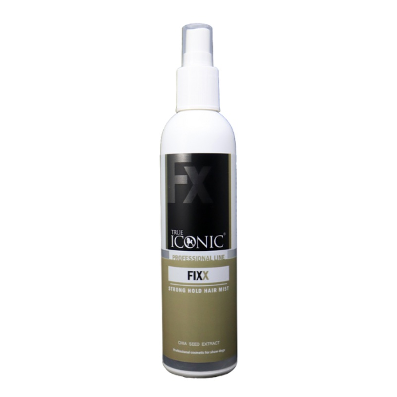 TRUE ICONIC Fixx Strong Hold Hair Mist for Dogs