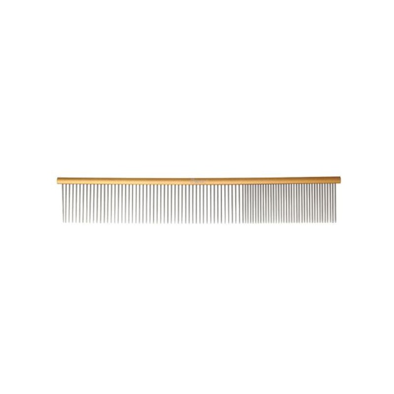 TRUE ICONIC Flash No.2 19cm Pin Comb (Gold)