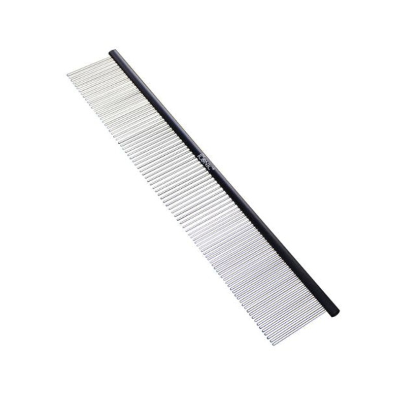 TRUE ICONIC Flash X No.2 24cm Pin Comb (Black)