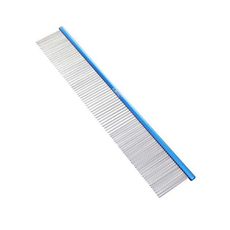 TRUE ICONIC Flash X No.2 24cm Pin Comb (Blue)