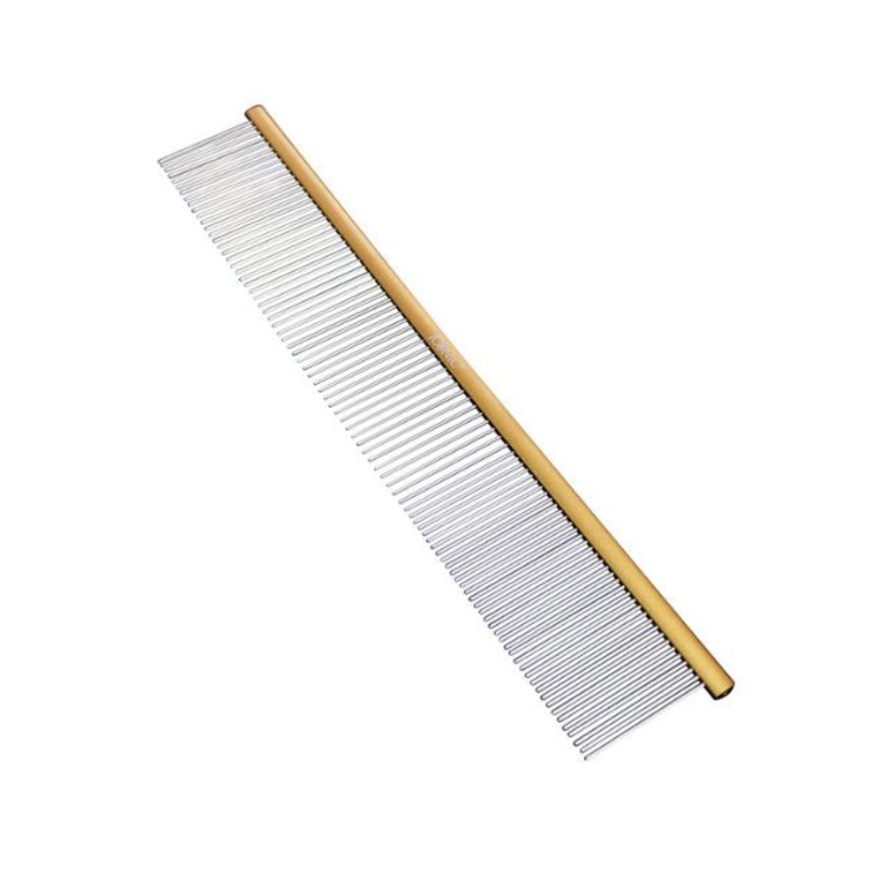 TRUE ICONIC Flash X No.2 24cm Pin Comb (Gold)