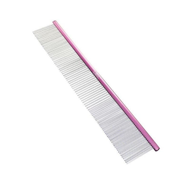 TRUE ICONIC Flash X No.2 24cm Pin Comb (Pink)