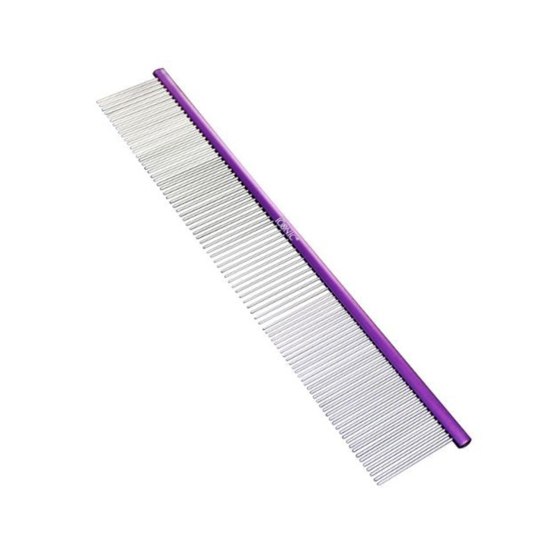 TRUE ICONIC Flash X No.2 24cm Pin Comb (Purple)