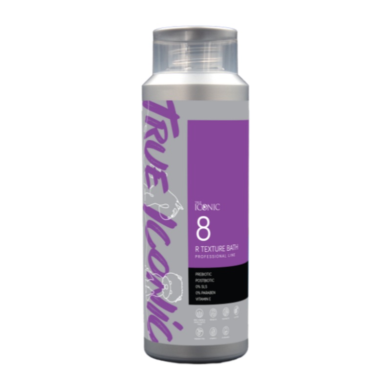 TRUE ICONIC R Texture Bath Ultra Rough Texture Shampoo for Dogs