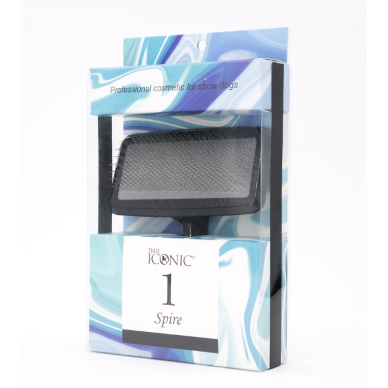 TRUE ICONIC Spire No.1 Slicker Brush (Black)