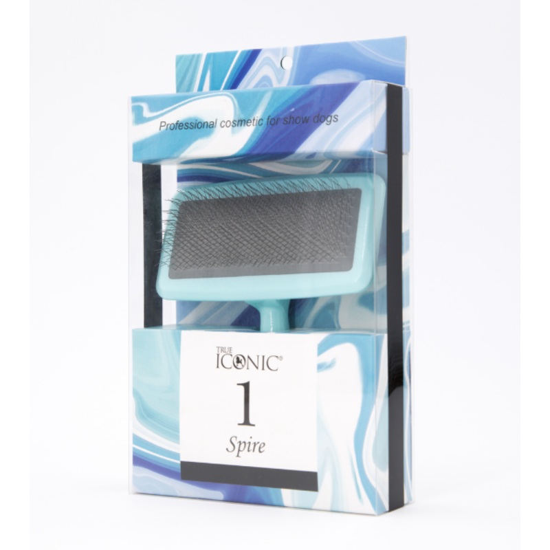TRUE ICONIC Spire No.1 Slicker Brush (Blue)