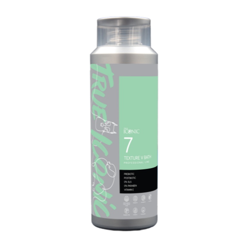TRUE ICONIC Texture V Bath Ultra Volume & Texture Shampoo for Dogs