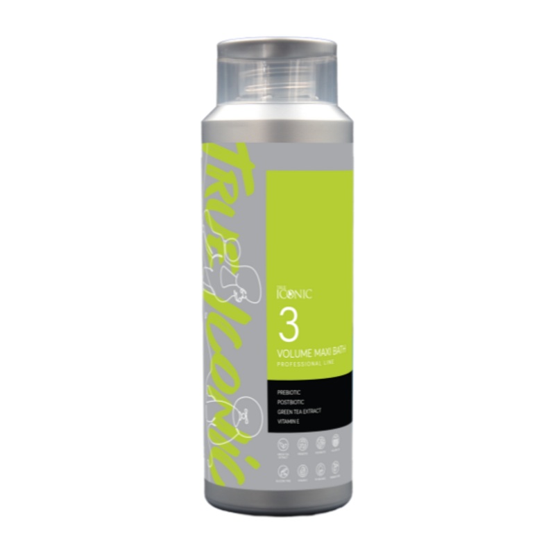 TRUE ICONIC Volume Maxi Bath Ultra Volume Shampoo for Dogs