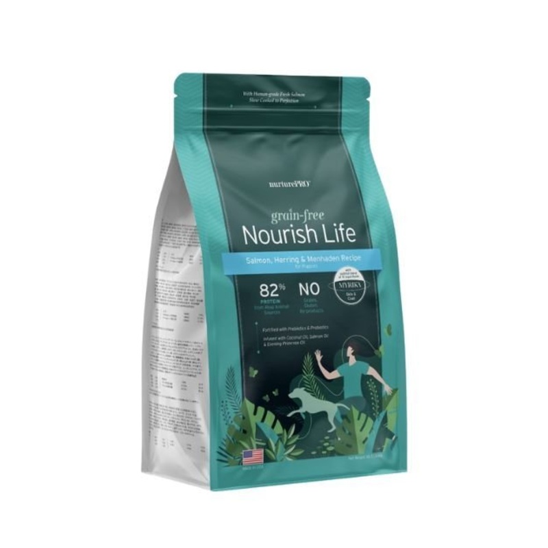 TRY & BUY: Nurture Pro Nourish Life Grain Free (Salmon, Herring, and Menhaden Recipe) Puppy Dry Dog Food