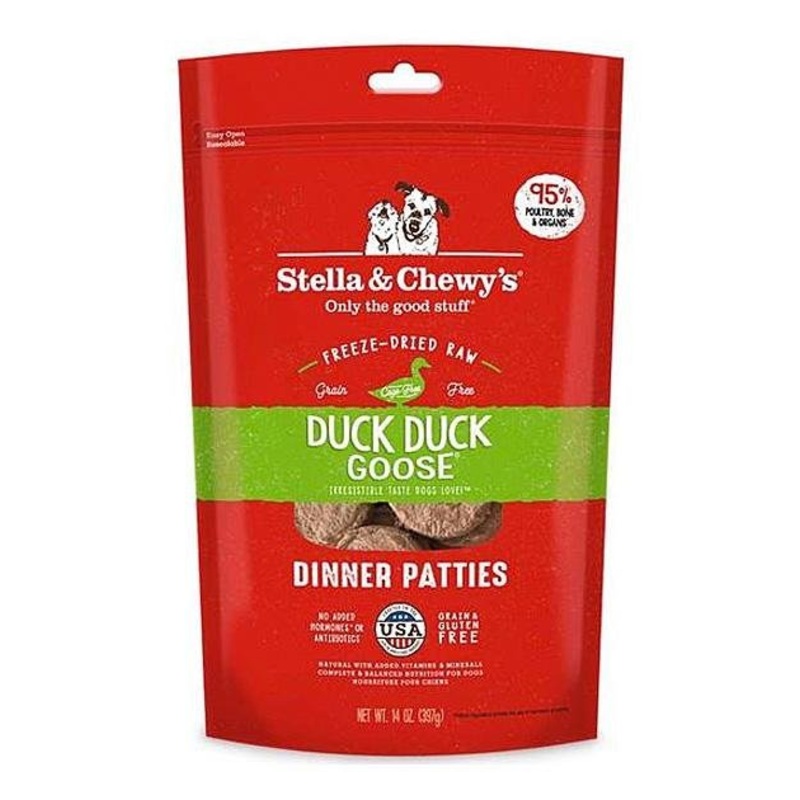 TRY & BUY: Stella & Chewys Freeze Dried Duck Duck Goose Dinner Patties Dog Food