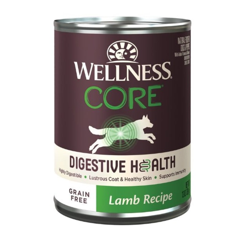Wellness Core Grain Free Digestive Health Lamb Wet Dog Food