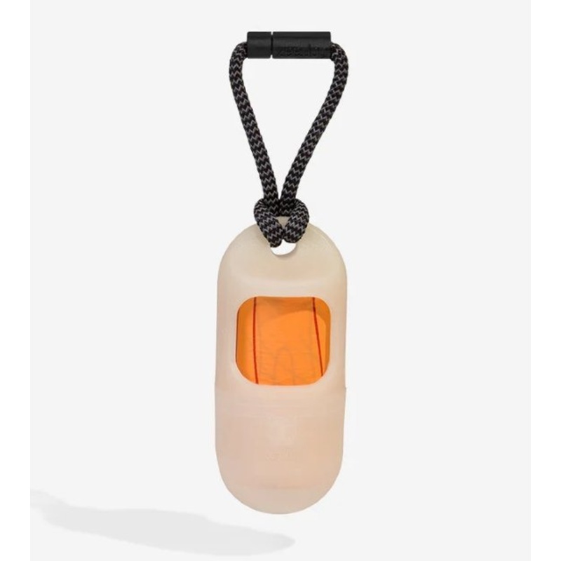 Zee.Dog Glow-In-The-Dark Poop Bag Dispenser