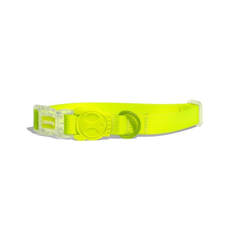 Zee.Dog Neopro Lime Dog Collar