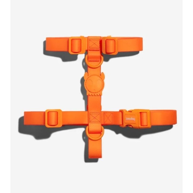Zee.Dog NeoPro Tangerine Dog H-Harness