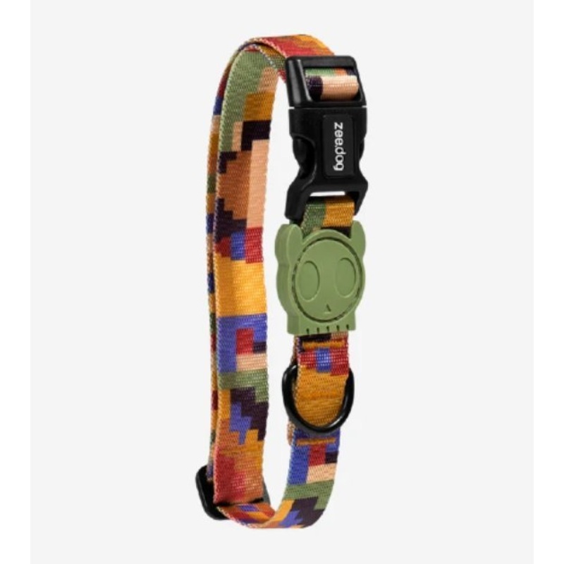 Zee.Dog Pixel Dog Collar