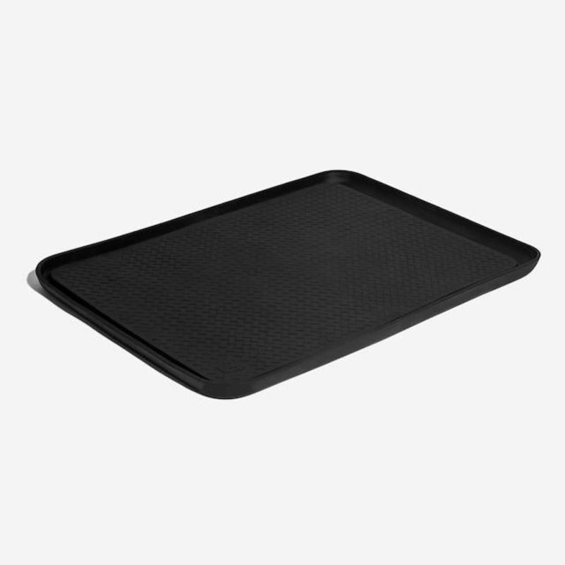 Zee.Mat Anti-Slip Anti Spill Cat & Dog Mat (Black)