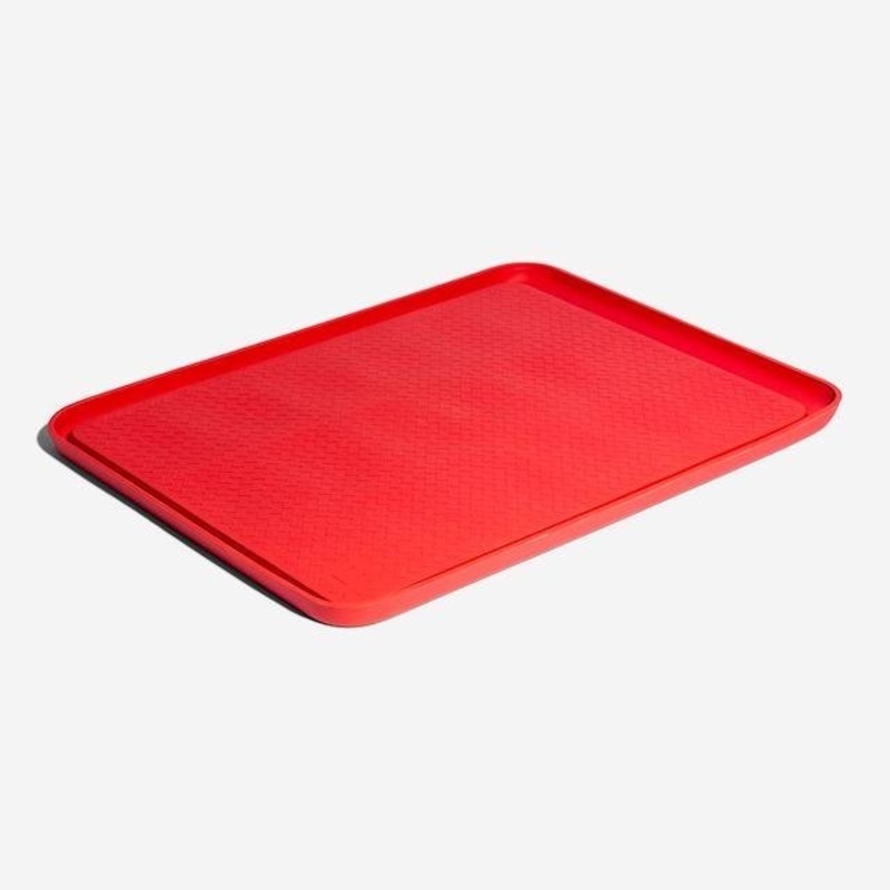 Zee.Mat Anti-Slip Anti Spill Cat & Dog Mat (Coral)