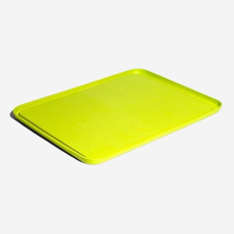 Zee.Mat Anti-Slip Anti Spill Cat & Dog Mat (Lime)