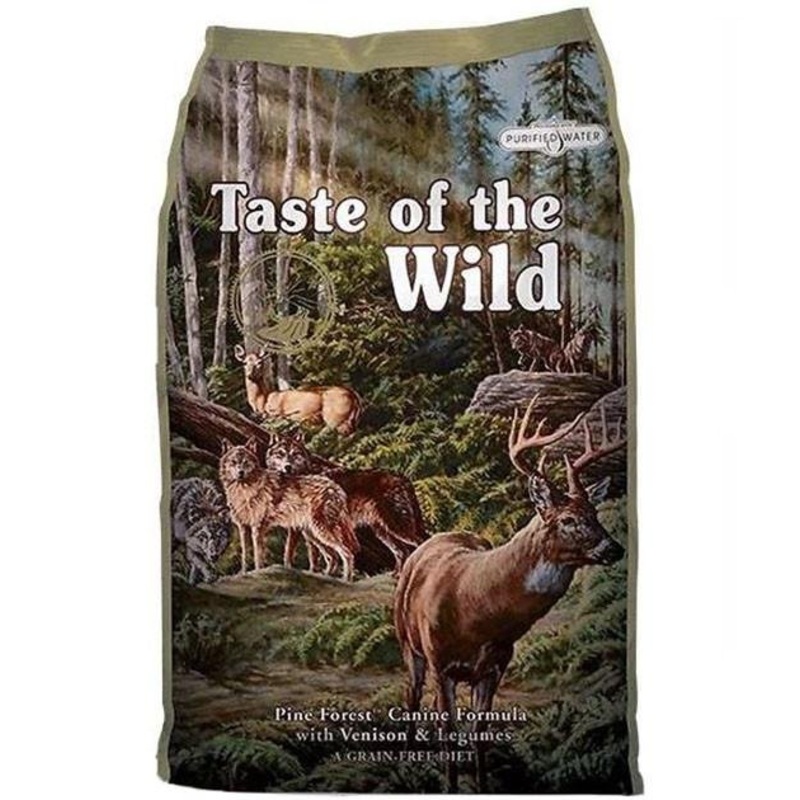 $32.30 ONLY [CLEARANCE]: Taste Of The Wild Dry Dog Food (Pine Forest Venison)
