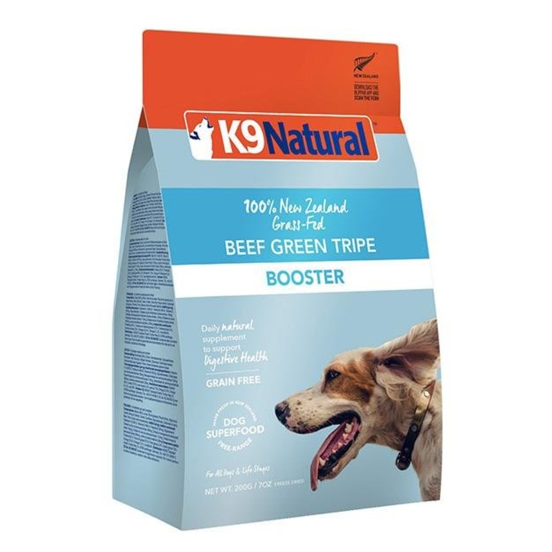 $38.60 ONLY [CLEARANCE]: K9 Natural Freeze Dried Beef Green Tripe Booster Dog Food