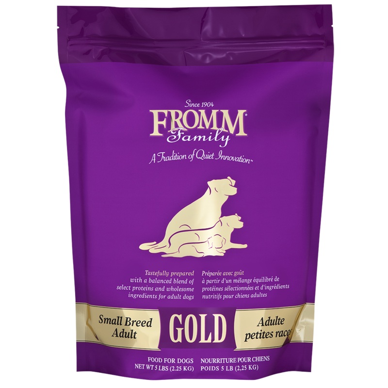 Fromm Adult Gold Small Breed Dog Food