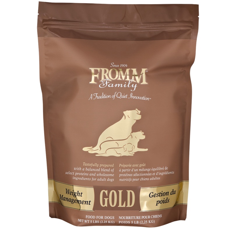 Fromm Adult Gold Weight Management Dog Food
