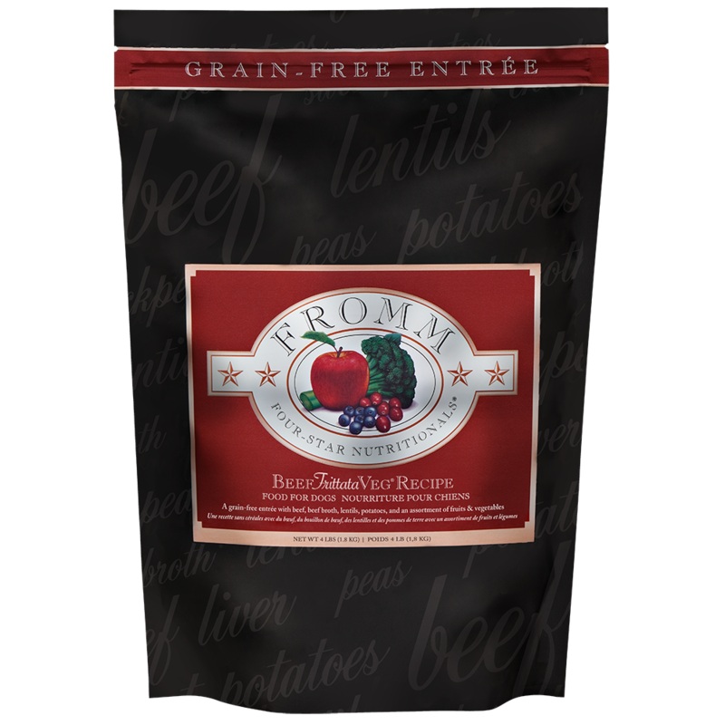 Fromm Beef Frittata Veg Dog Food