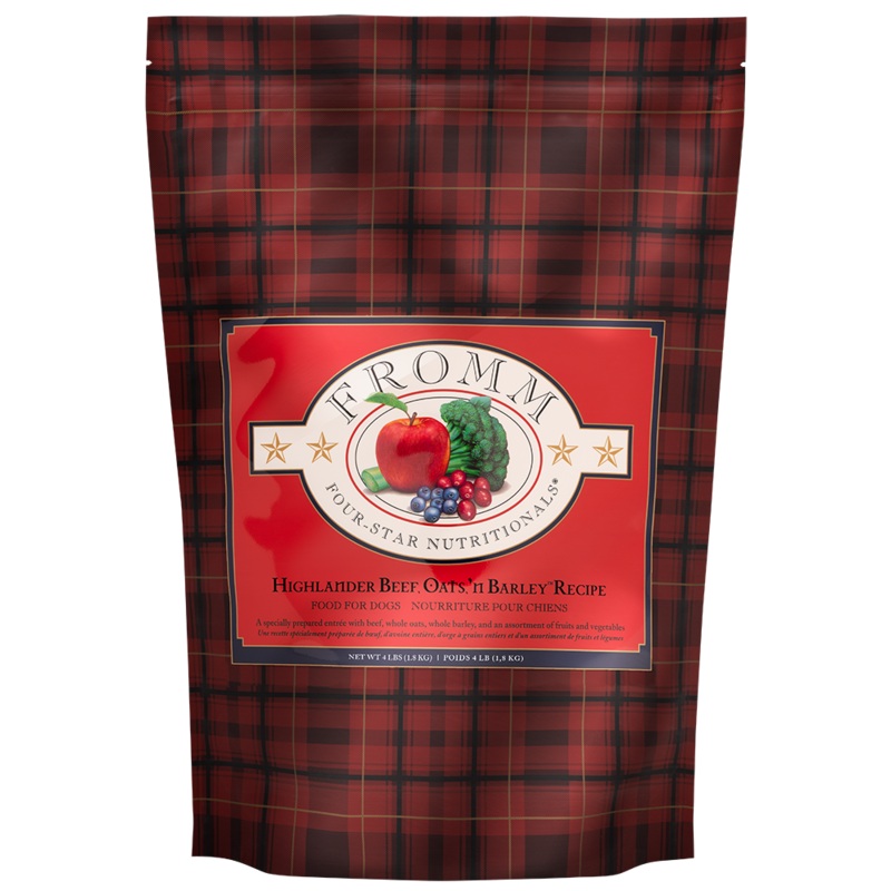 Fromm Beef Highlander Dog Food
