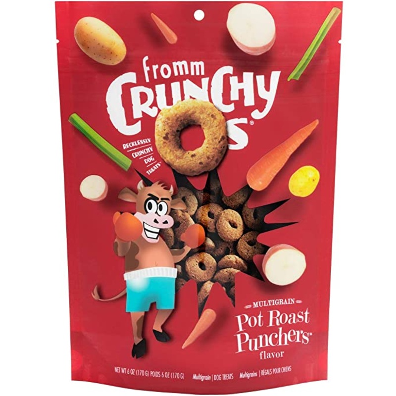 Fromm Crunchy O's Pot Roasters Dog Treats 170g