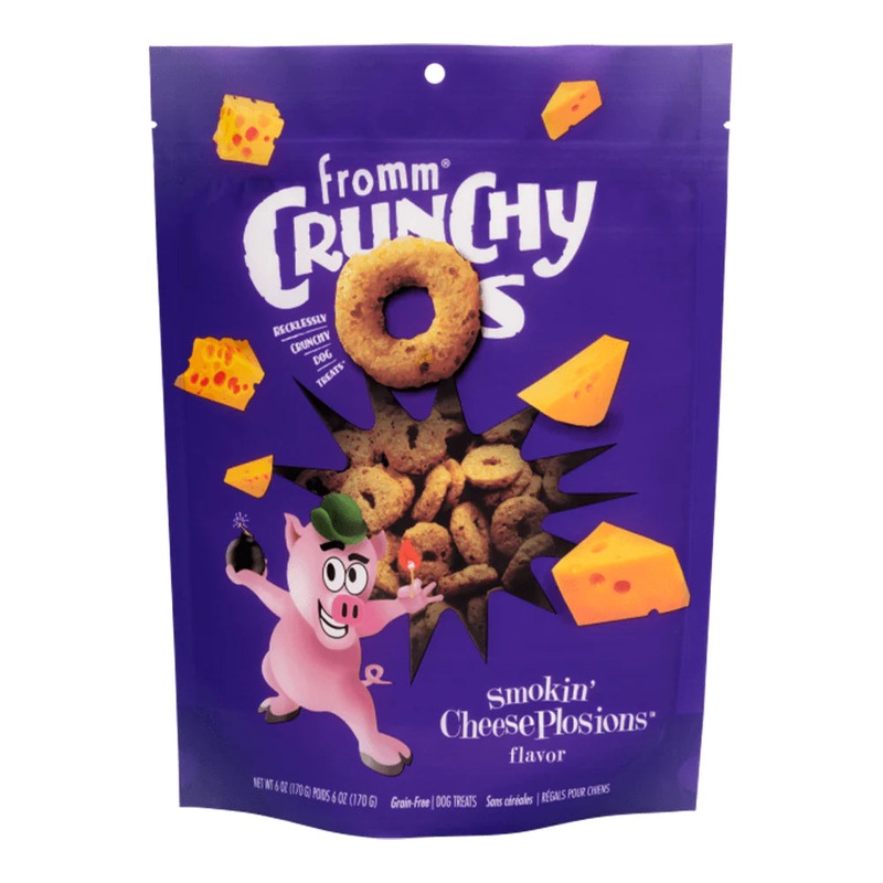 Fromm Crunchy Os Cheeseplosions  Dog Treats 170g