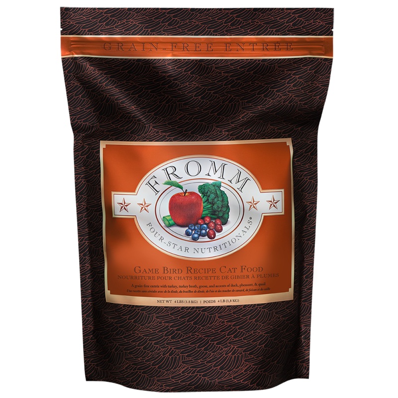 Fromm Game Bird Cat Food