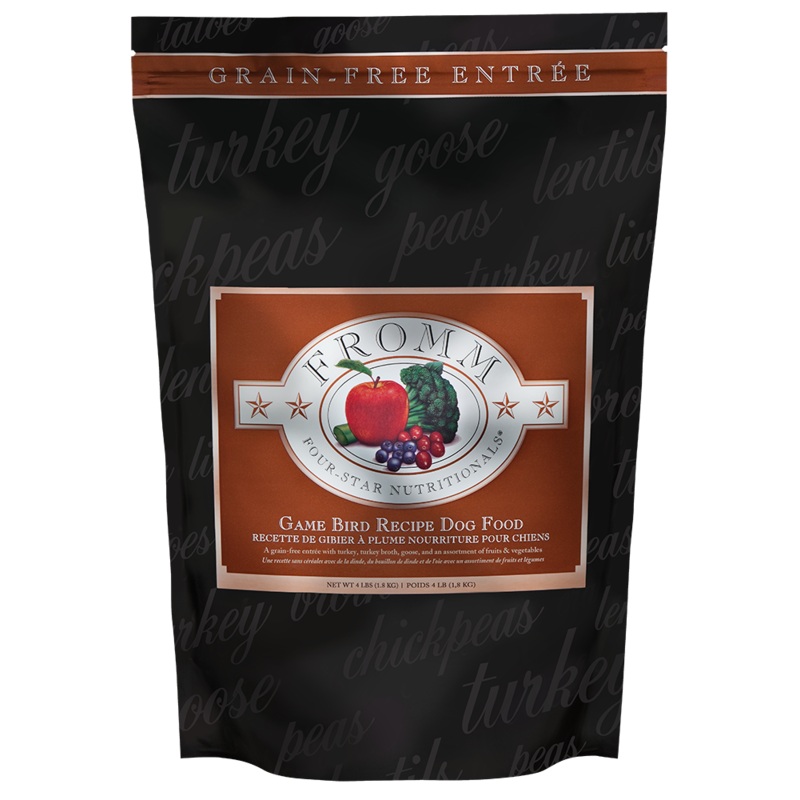 Fromm Game Bird Dog Food