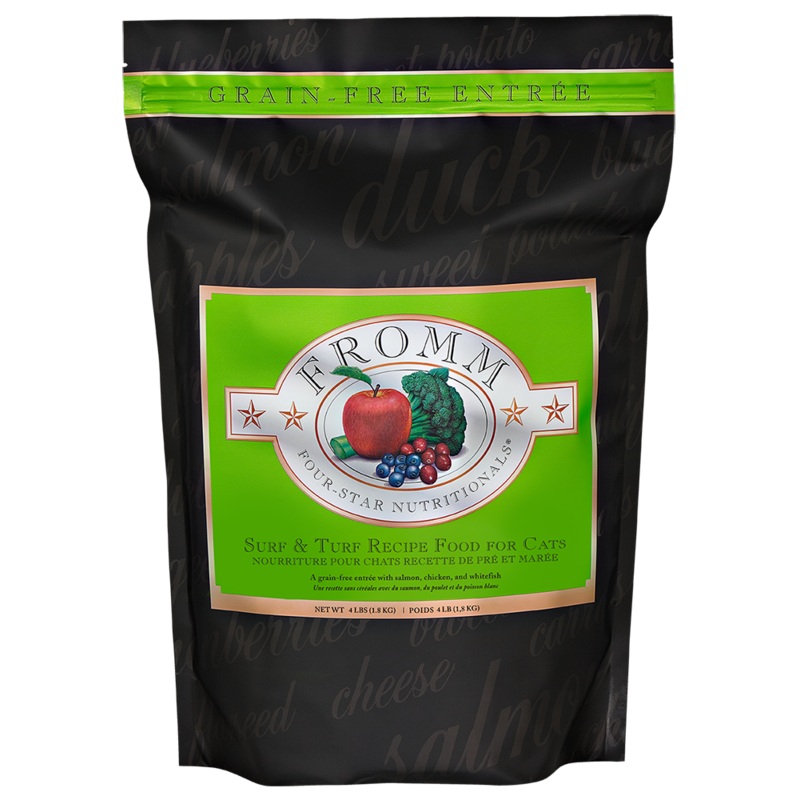 Fromm Surf and Turf Cat Food