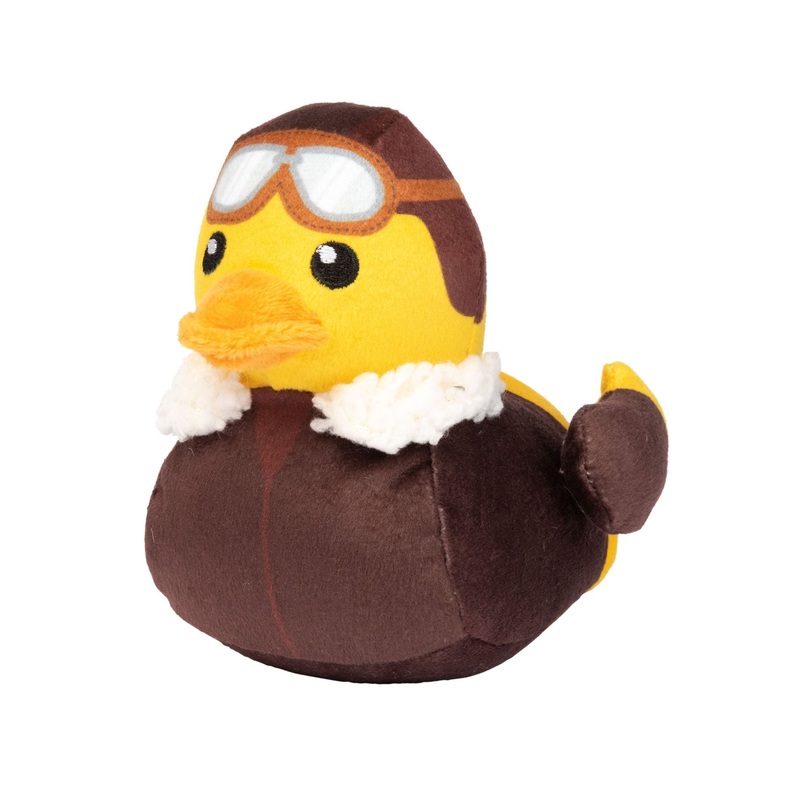 FuzzYard Squeaky Plush Dog Toy (Amelia Quackheart)