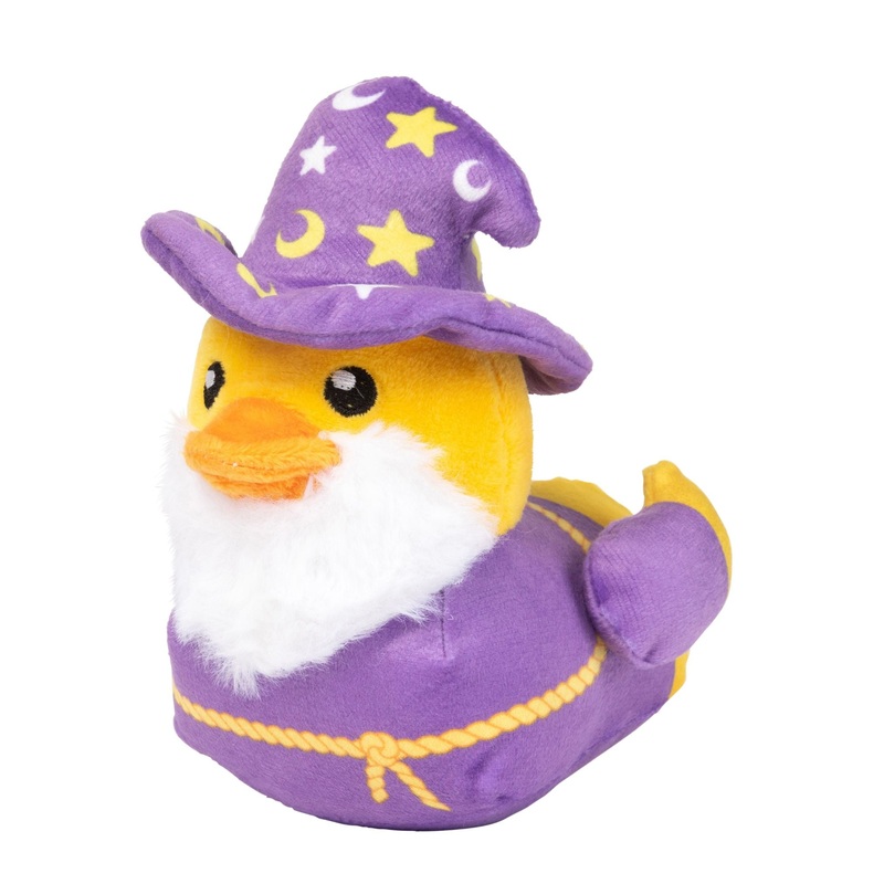 FuzzYard Squeaky Plush Dog Toy (Sirius Quack)