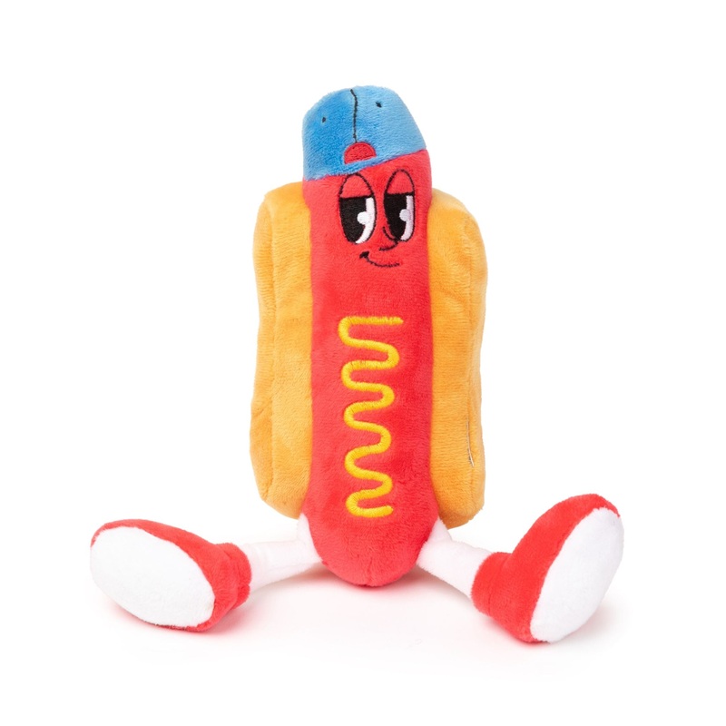 FuzzYard The Homies Squeaky Plush Dog Toy (Franky)