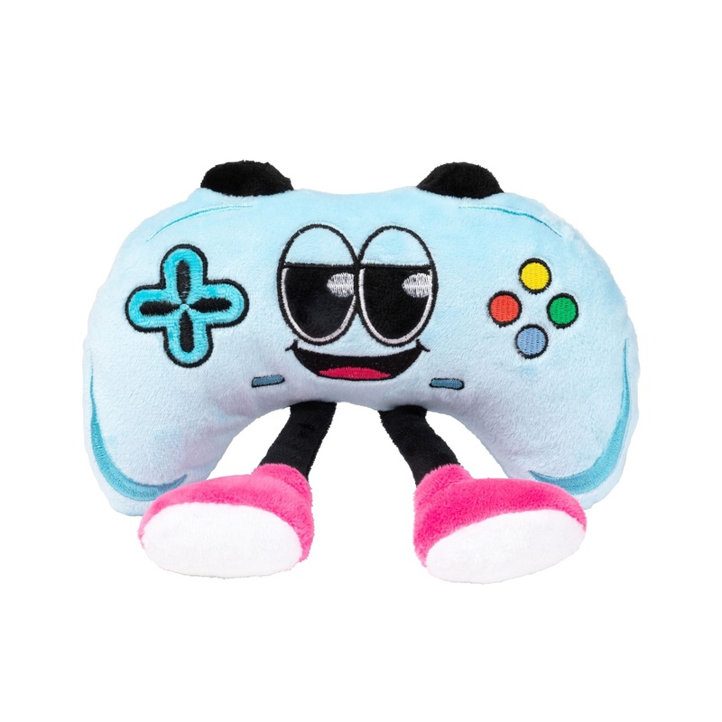 FuzzYard The Homies Squeaky Plush Dog Toy (Gamezy)
