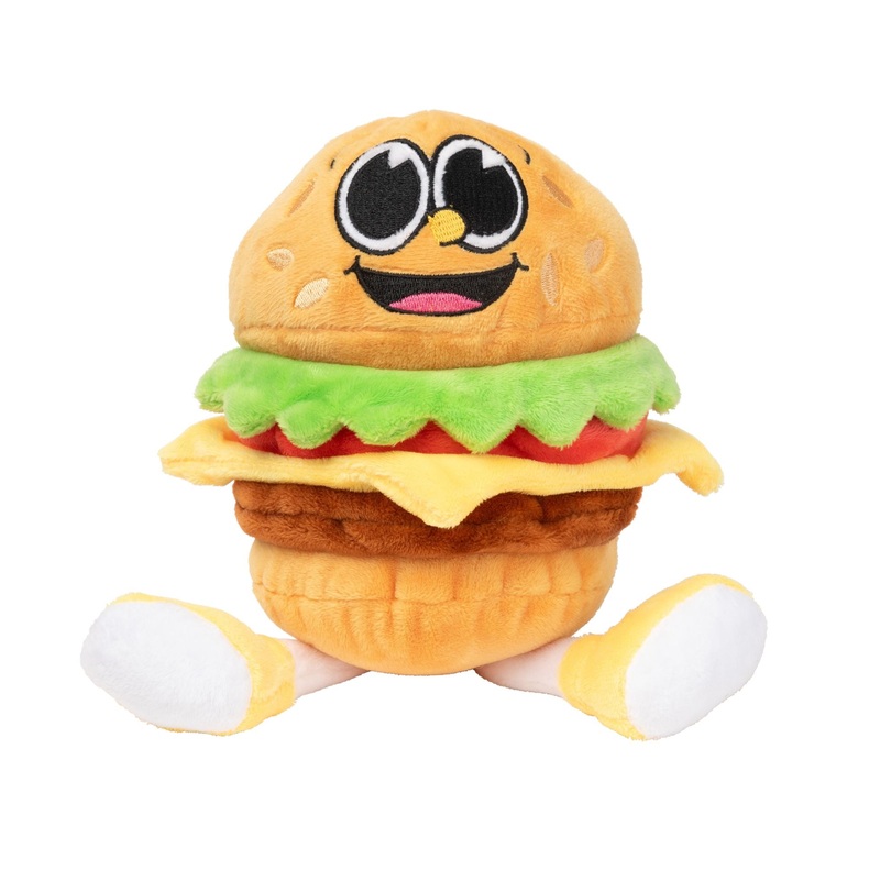 FuzzYard The Homies Squeaky Plush Dog Toy (Patty)