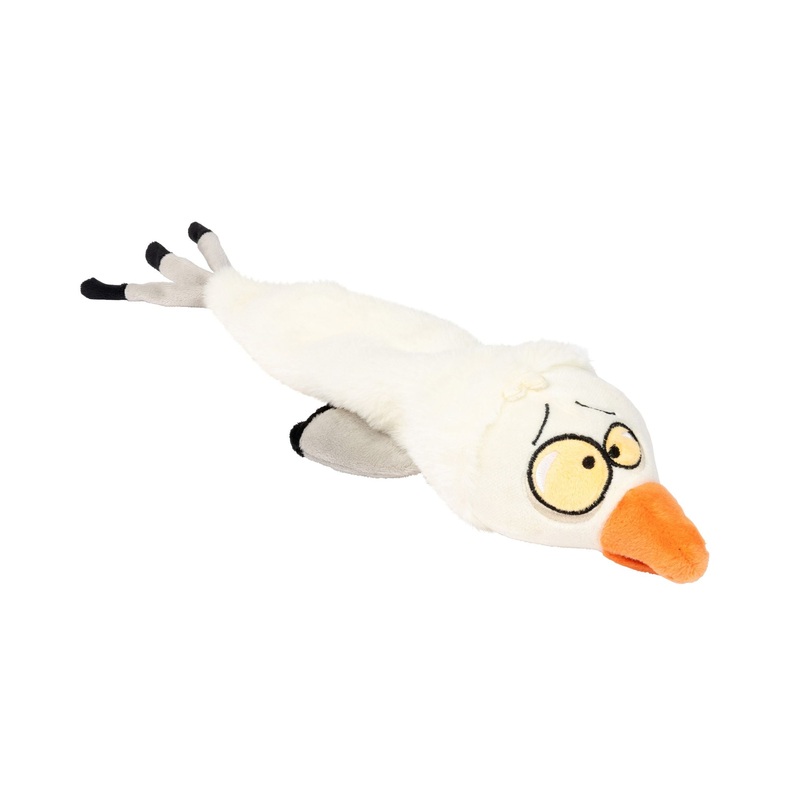 FuzzYard The Yeetz Swing-And-Throw Plush Dog Toy (See-ya Seagull)