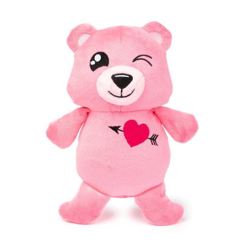 FuzzYard Valentine's Day Plush Dog Toy (Nothing Butt Love Bear)
