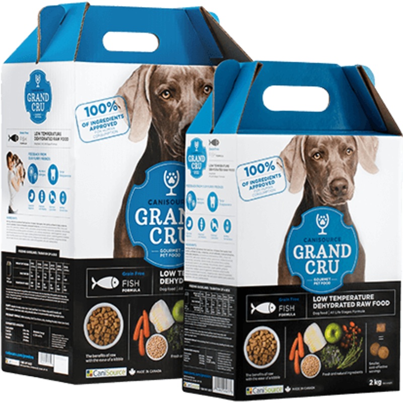 Grand Cru Dehydrated Raw Fish Dog Food