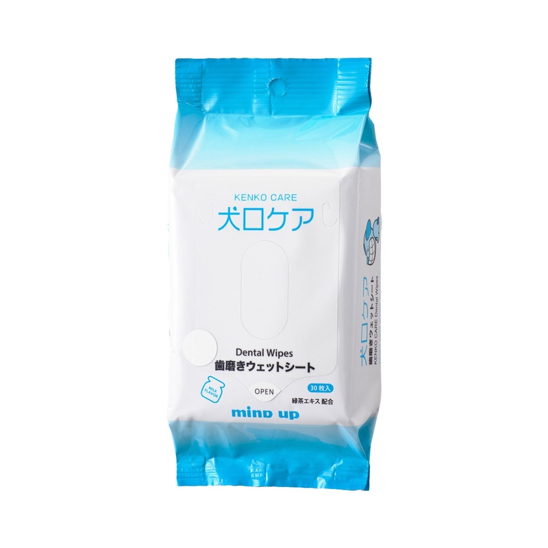 Mind Up Kenko Care Dental Wipes for Dogs
