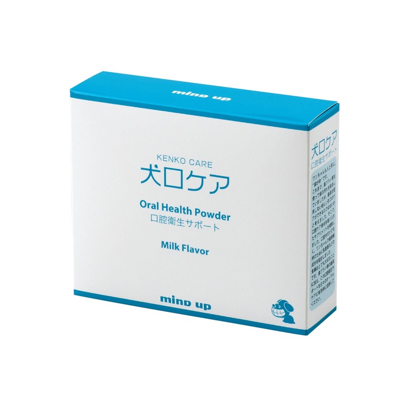 Mind Up Kenko Care Oral Health Powder for Dogs (Milk Flavor)